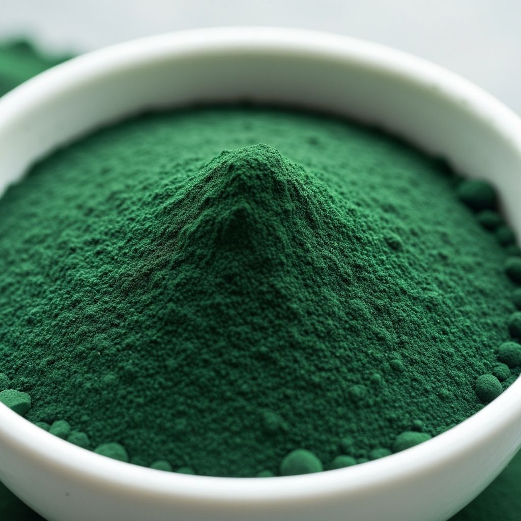Spirulina algae